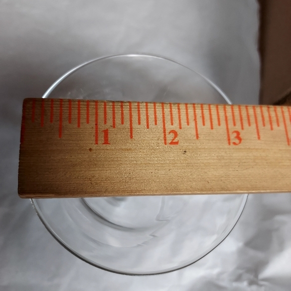 6 Imperial Candlewick 4 Bead Stem Cocktail Glasses. - Picture 7 of 8